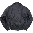 HOUSTON CWU-36P Black Summer Flight Jacket Black [Nomex Style]