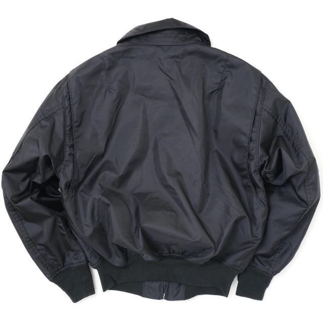 HOUSTON CWU-36P Black Summer Flight Jacket Black [Nomex Style]