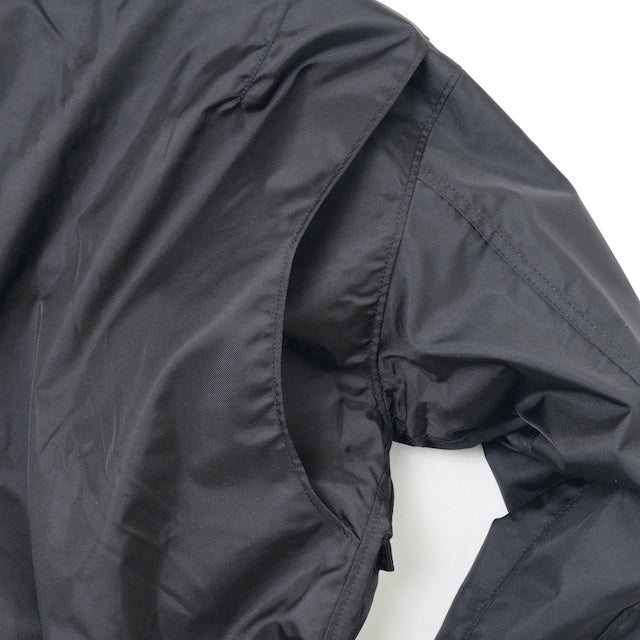 HOUSTON CWU-36P Black Summer Flight Jacket Black [Nomex Style]
