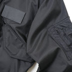 HOUSTON CWU-36P Black Summer Flight Jacket Black [Nomex Style]