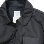 HOUSTON CWU-36P Black Summer Flight Jacket Black [Nomex Style]