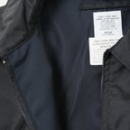 HOUSTON CWU-36P Black Summer Flight Jacket Black [Nomex Style]