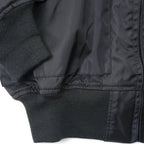 HOUSTON CWU-36P Black Summer Flight Jacket Black [Nomex Style]