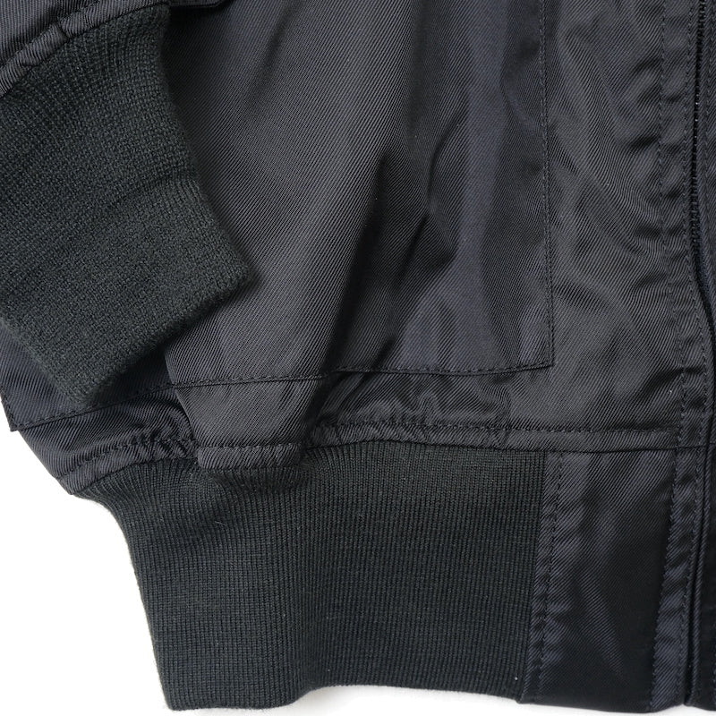 HOUSTON CWU-36P Black Summer Flight Jacket Black [Nomex Style]
