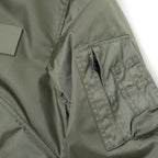 HOUSTON CWU-36P Sage Summer Flight Jacket Sage [Nomex Style]