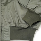 HOUSTON CWU-36P Sage Summer Flight Jacket Sage [Nomex Style]