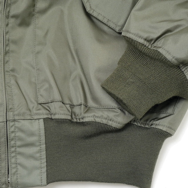 HOUSTON CWU-36P Sage Summer Flight Jacket Sage [Nomex Style]