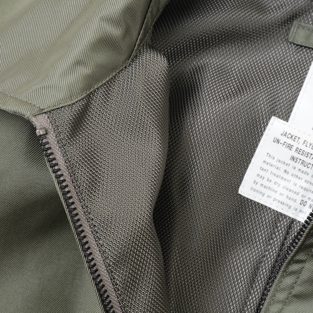 HOUSTON CWU-36P Sage Summer Flight Jacket Sage [Nomex Style]