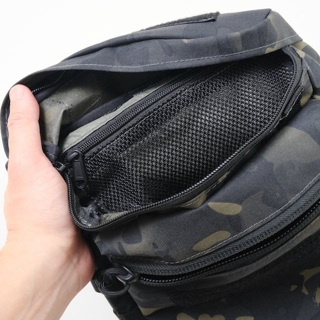 MAGFORCE(マグフォース)Hiker Stealth Backpack [MFA-7115][Black Camo