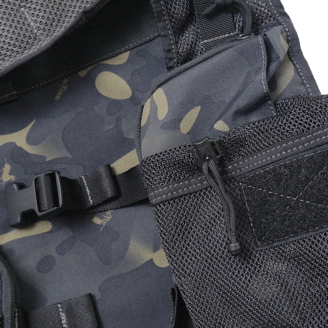 MAGFORCE(マグフォース)Hiker Stealth Backpack [MFA-7115][Black Camo