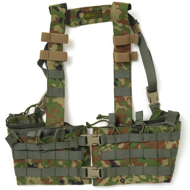 ORDNANCE TACTICAL OKINAWA（オードナンス）FRONT FASTEX CHEST RIG [陸上自衛隊迷彩][フロントファステックスチェストリグ]