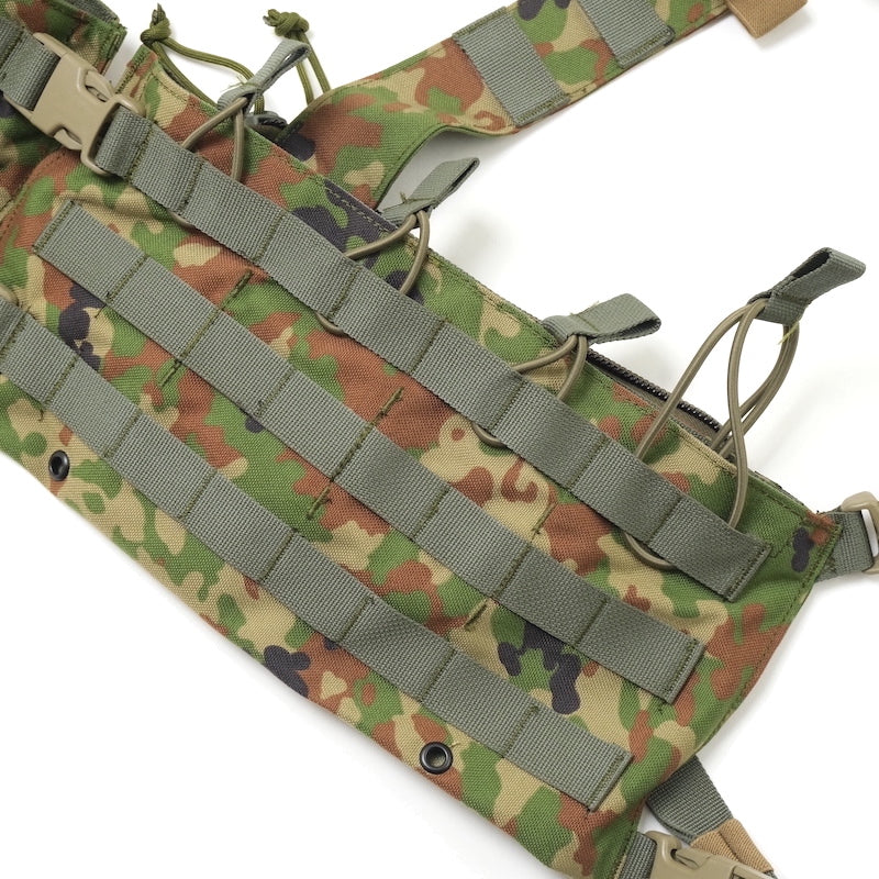 ORDNANCE TACTICAL OKINAWA（オードナンス）FRONT FASTEX CHEST RIG [陸上自衛隊迷彩][フロントファステックスチェストリグ]