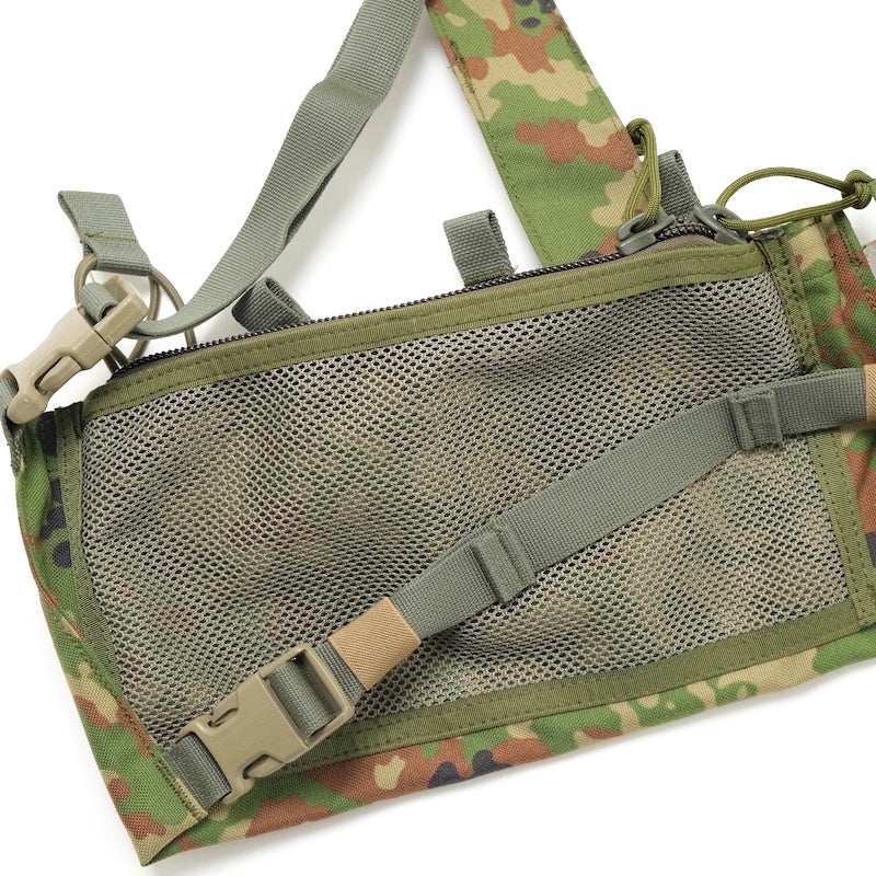 ORDNANCE TACTICAL OKINAWA（オードナンス）FRONT FASTEX CHEST RIG [陸上自衛隊迷彩][フロントファステックスチェストリグ]