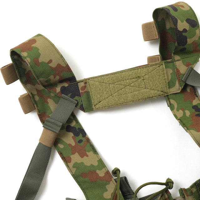 ORDNANCE TACTICAL OKINAWA（オードナンス）FRONT FASTEX CHEST RIG [陸上自衛隊迷彩][フロントファステックスチェストリグ]