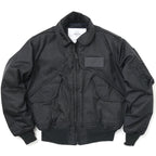 HOUSTON CWU-45/P Flight Jacket Nomex Style Men's Black