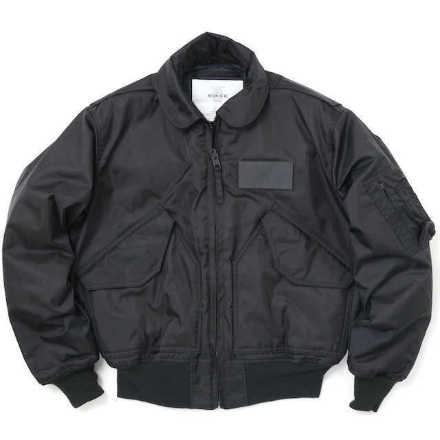 HOUSTON CWU-45/P Flight Jacket Nomex Style Men's Black