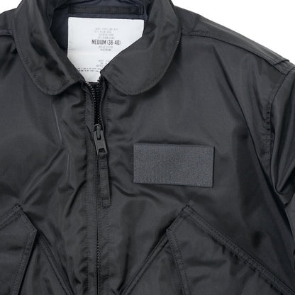 HOUSTON CWU-45/P Flight Jacket Nomex Style Men's Black