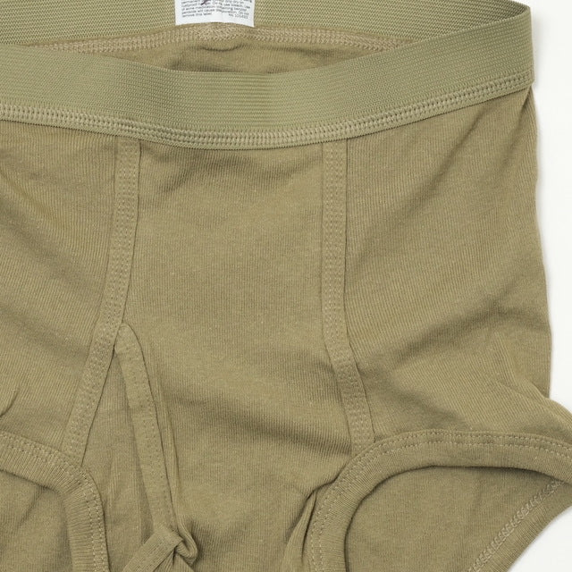 US (US military release product) 100% cotton briefs [TAN499] [New] [Le –  キャプテントム