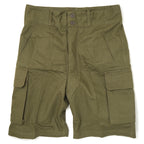 HOUSTON（ヒューストン）フランス軍タイプ FRENCH ARMY M47 SHORTS [3色]