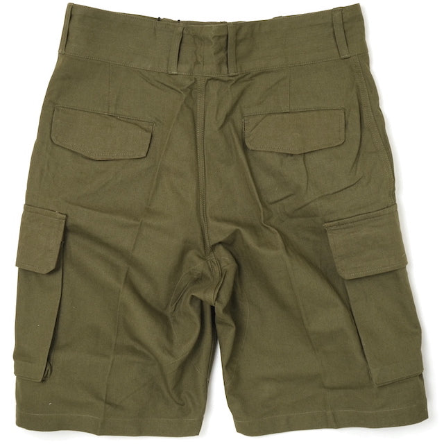 French sales army shorts