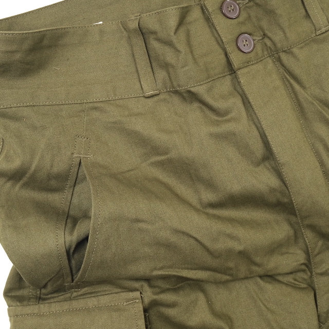 HOUSTON（ヒューストン）フランス軍タイプ FRENCH ARMY M47 SHORTS [3色]