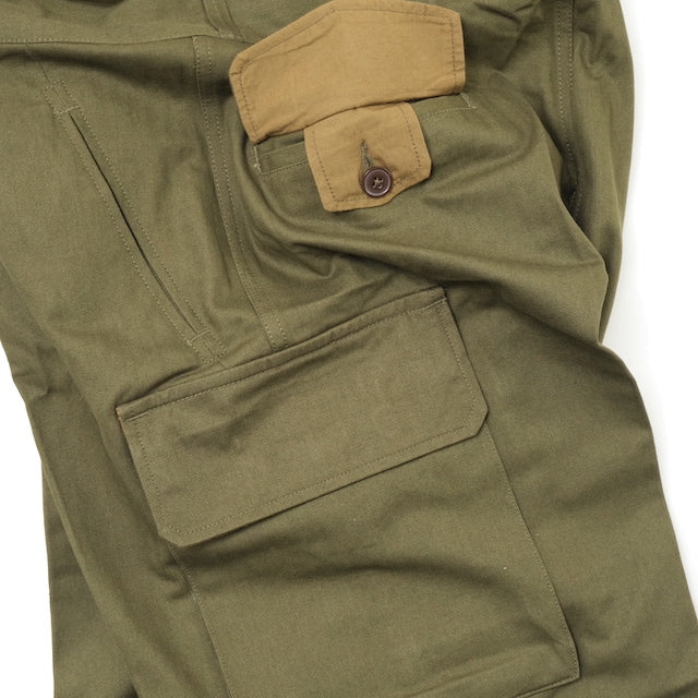 HOUSTON（ヒューストン）フランス軍タイプ FRENCH ARMY M47 SHORTS [3色]