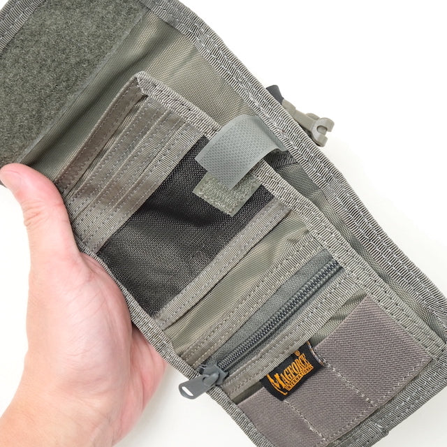 MAGFORCE Multi Purpose Wallet [MF-0253] [4 colors] Multi Purpose Wallet [Letter Pack Plus compatible]
