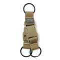 MAGFORCE Double Key Rings [MF-1716] [3 colors] [Double Key Ring] [Letter Pack Plus compatible] [Letter Pack Light compatible]