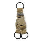 MAGFORCE（マグフォース）Double Key Rings [MF-1716][3色][ダブルキーリング]【レターパックプラス対応】【レターパックライト対応】
