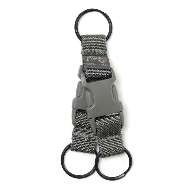 MAGFORCE（マグフォース）Double Key Rings [MF-1716][3色][ダブルキーリング]【レターパックプラス対応】【レターパックライト対応】