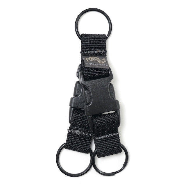 MAGFORCE（マグフォース）Double Key Rings [MF-1716][3色][ダブルキーリング]【レターパックプラス対応】【レターパックライト対応】