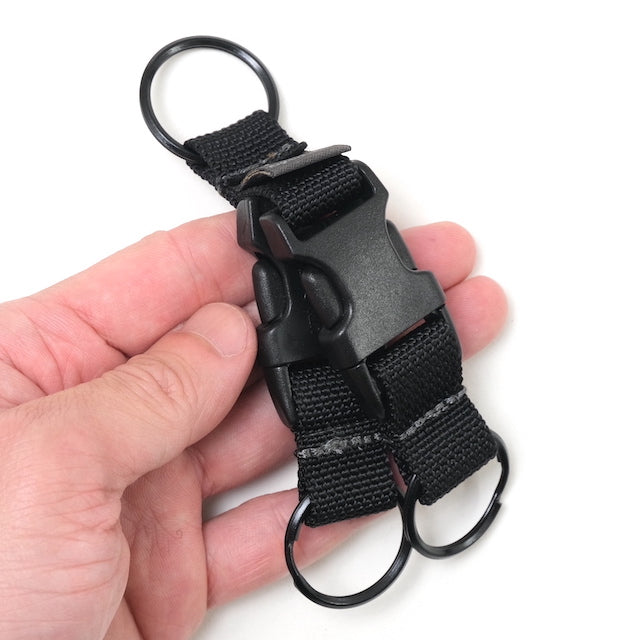 MAGFORCE（マグフォース）Double Key Rings [MF-1716][3色][ダブルキーリング]【レターパックプラス対応】【レターパックライト対応】