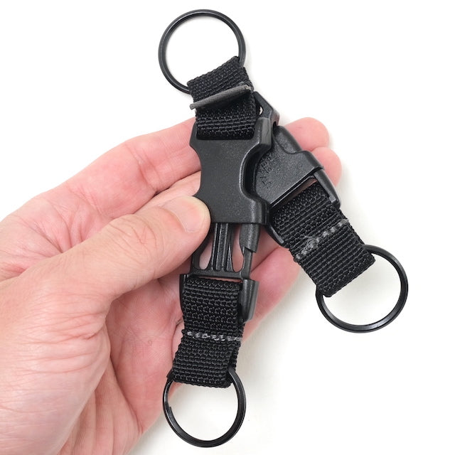 MAGFORCE（マグフォース）Double Key Rings [MF-1716][3色][ダブルキーリング]【レターパックプラス対応】【レターパックライト対応】