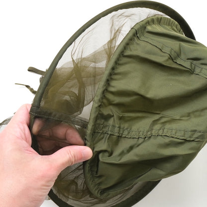 US (US military release product) Insect Head Net OD Mosquito Net [Insect Repellent Insect Repellent Insect Repellent Net] [Insect Head Net]