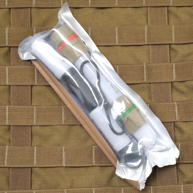 LAZER BRITE Single Mode Military Light Kit LED Light [Red/Green] [Letter Pack Plus compatible]