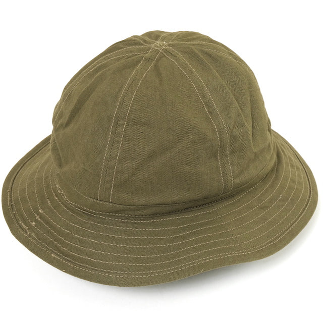 HOUSTON（ヒューストン）USMC HBT HAT [3色]【レターパックプラス対応