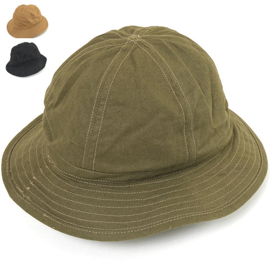 HOUSTON（ヒューストン）USMC HBT HAT [3色]【レターパックプラス対応】