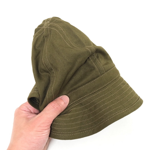 HOUSTON（ヒューストン）USMC HBT HAT [3色]【レターパックプラス対応