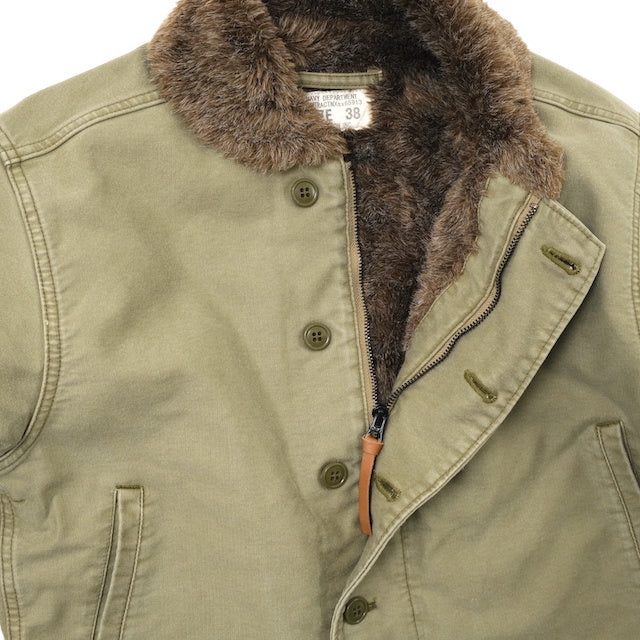 HOUSTON N-1 Deck Jacket Used Model [TAN]