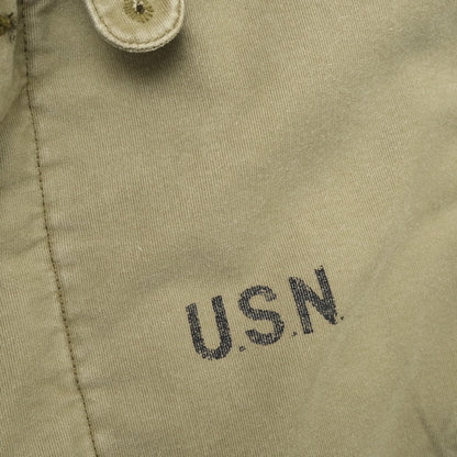 HOUSTON N-1 Deck Jacket Used Model [TAN]