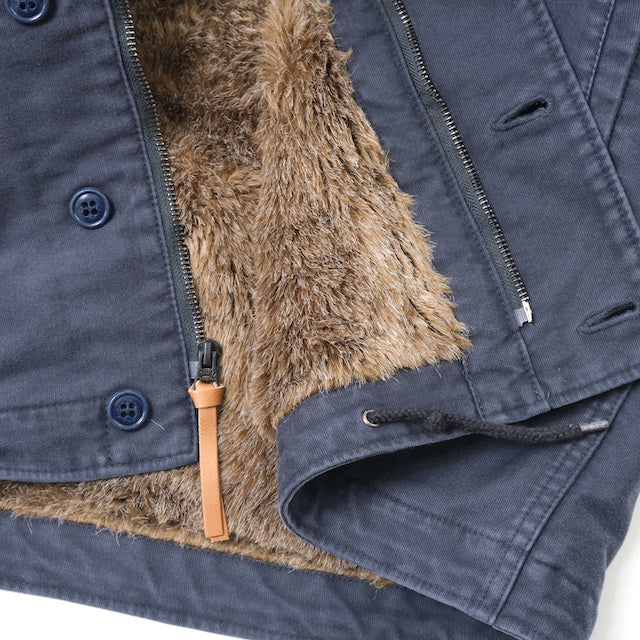 HOUSTON(ヒューストン) N-1デッキジャケット ユーズドモデル [NAVY]