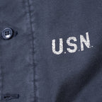 HOUSTON(ヒューストン) N-1デッキジャケット ユーズドモデル [NAVY]