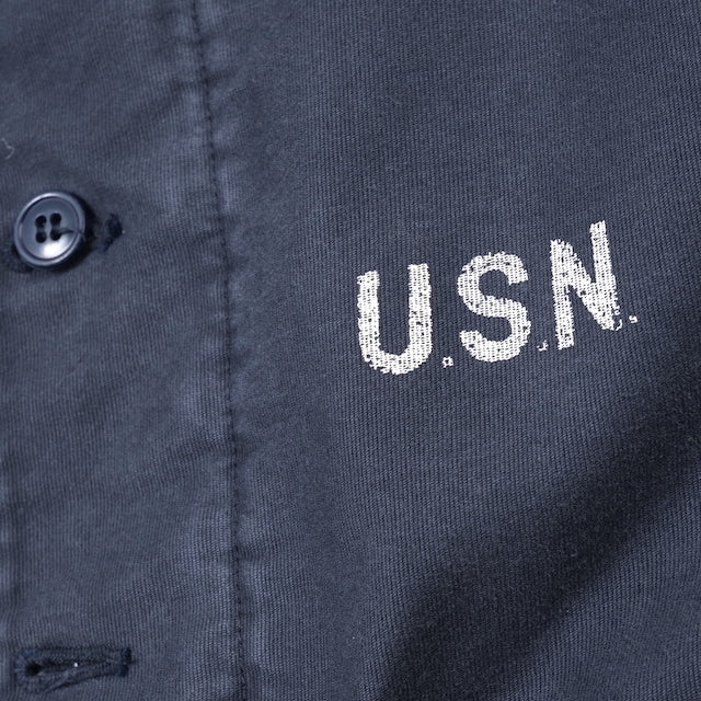 HOUSTON(ヒューストン) N-1デッキジャケット ユーズドモデル [NAVY]
