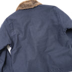 HOUSTON(ヒューストン) N-1デッキジャケット ユーズドモデル [NAVY]