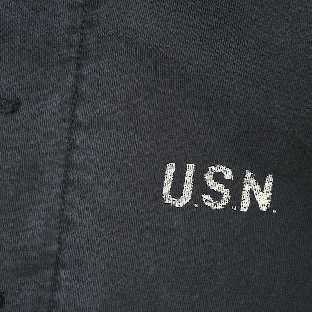 HOUSTON N-1 Deck Jacket Used Model [BLACK]