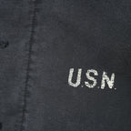 HOUSTON(ヒューストン) N-1デッキジャケット ユーズドモデル [BLACK]