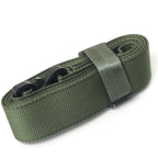 US (US military release product) Litter Strap [Litter Strap] [Nylon Web Belt] [Cobra Buckle 45mm] [Utility Strap] OD [Letter Pack Plus compatible]