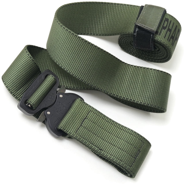 US (US military release product) Litter Strap 2 Set [Set of 2 for securing stretcher] [Cobra Buckle 45mm] [Utility Strap] OD [Letter Pack Plus compatible]
