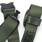 US（米軍放出品）Litter Strap 2 Set [担架固定用2本セット][Cobra Buckle 45mm][ユーティリティーストラップ] OD【レターパックプラス対応】