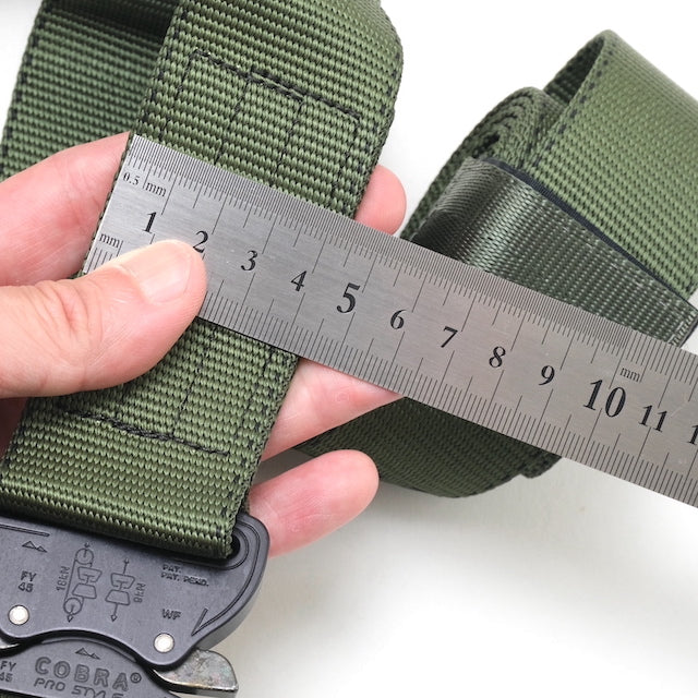 US (US military release product) Litter Strap 2 Set [Set of 2 for securing stretcher] [Cobra Buckle 45mm] [Utility Strap] OD [Letter Pack Plus compatible]